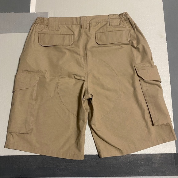 Lot of 2 Khaki Tactical Shorts (LA Police Brand) - Picture 3 of 7